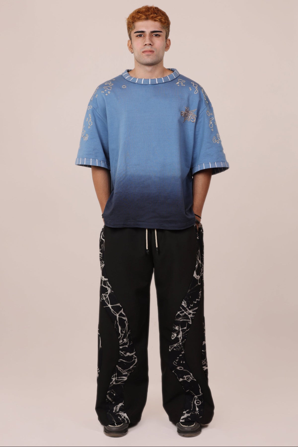 Blue Ombre TMI Tee