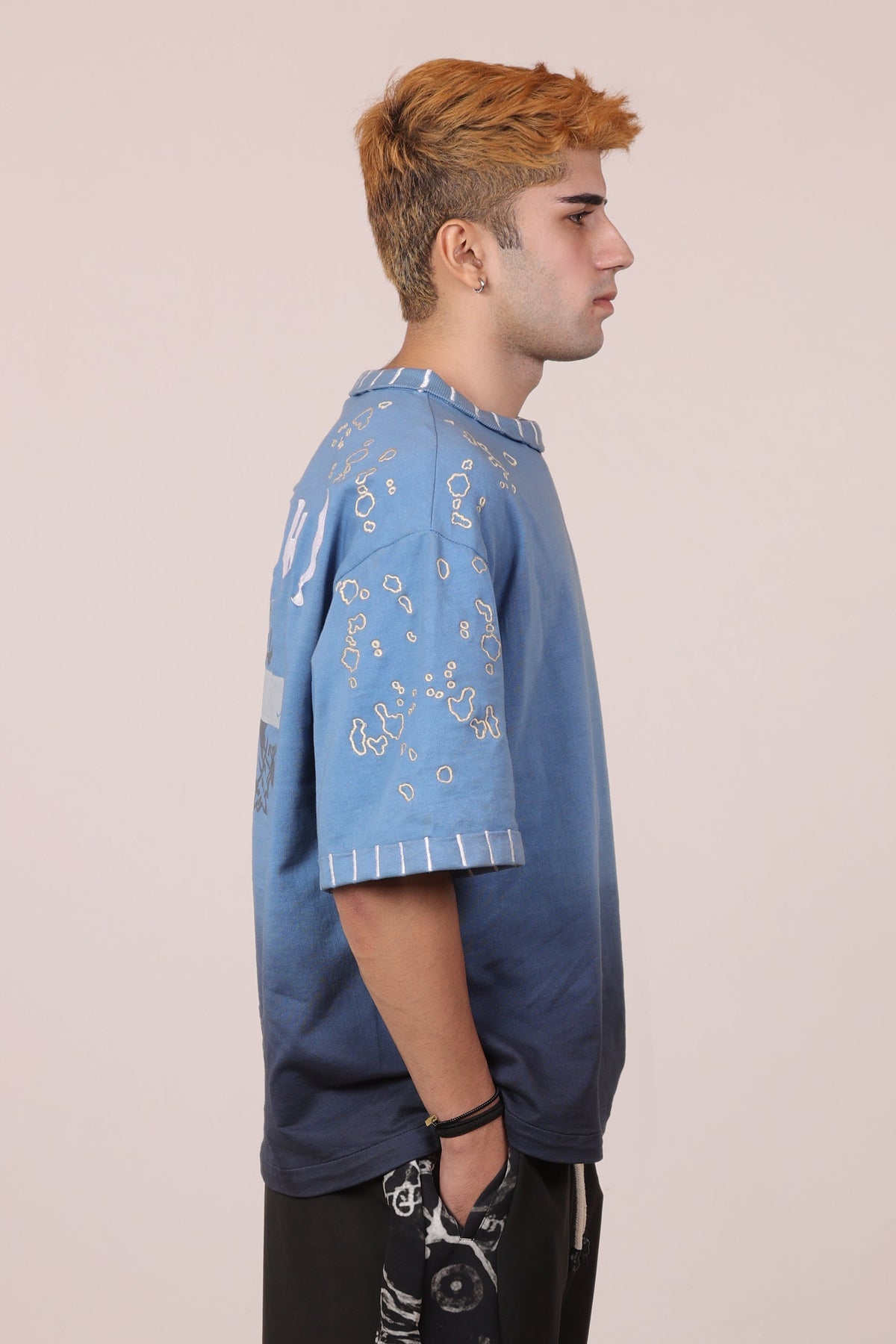 Blue Ombre TMI Tee