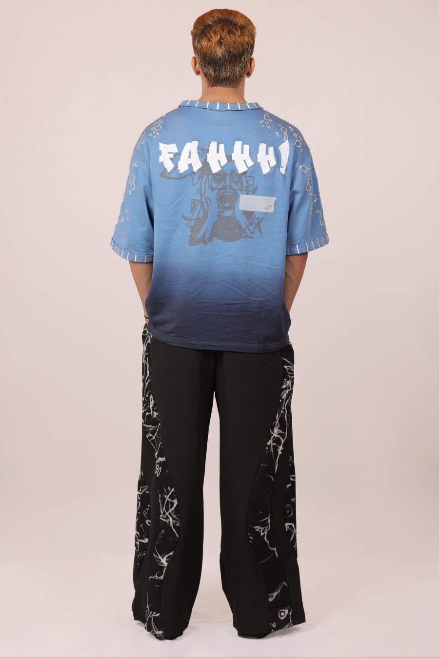 Blue Ombre TMI Tee