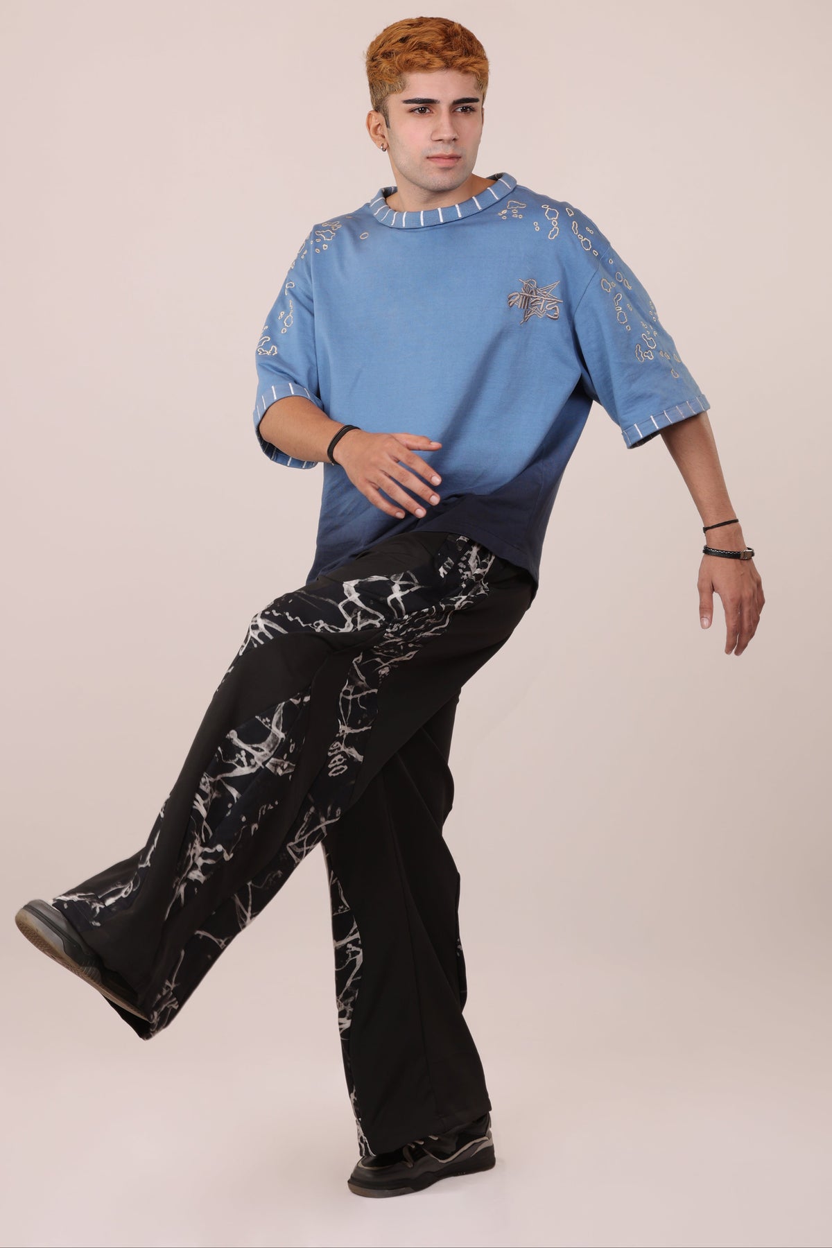 Black Lucid Pants