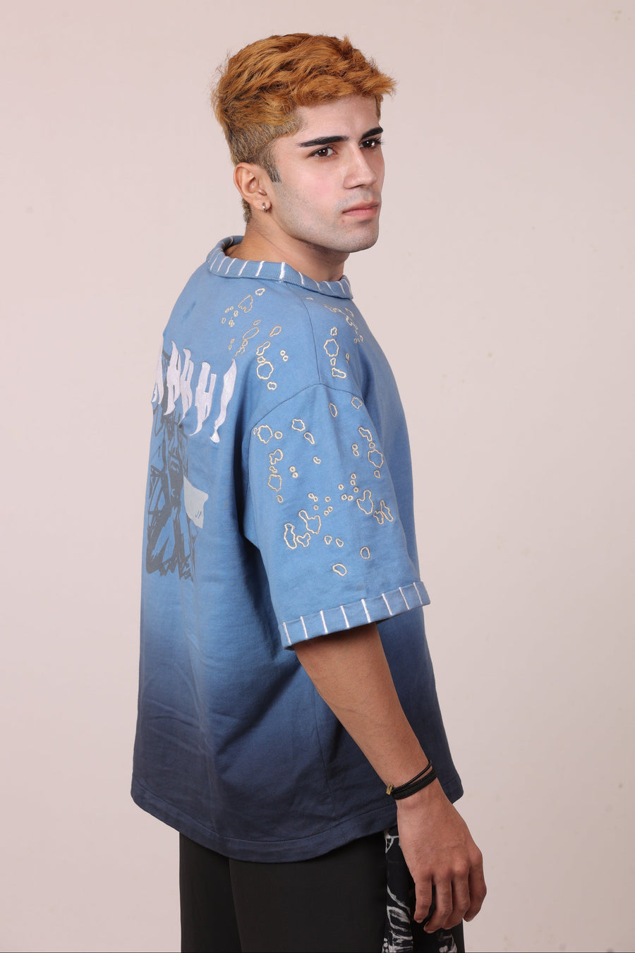 Blue Ombre TMI Tee