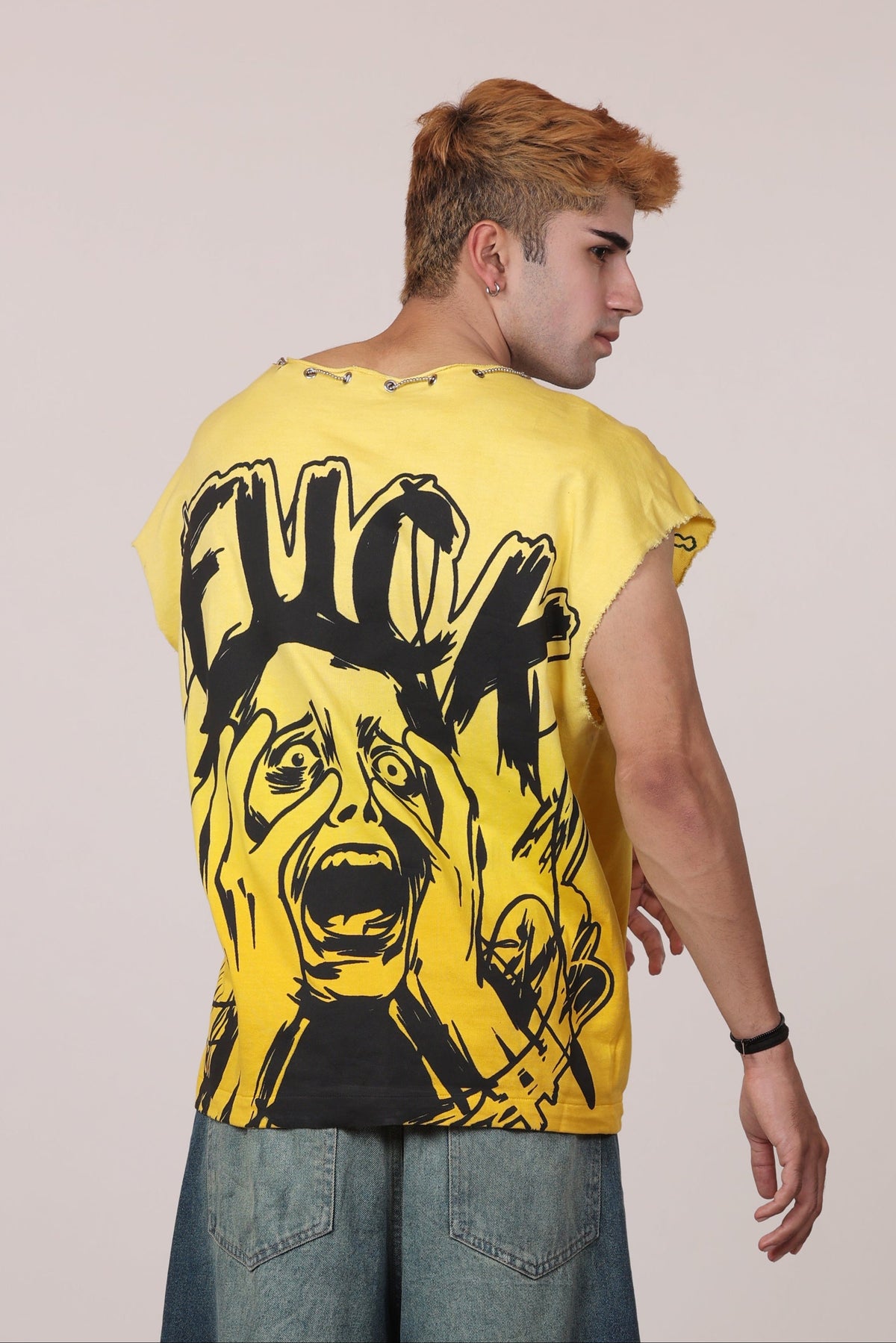 Yellow Ombre Unfiltered Tank