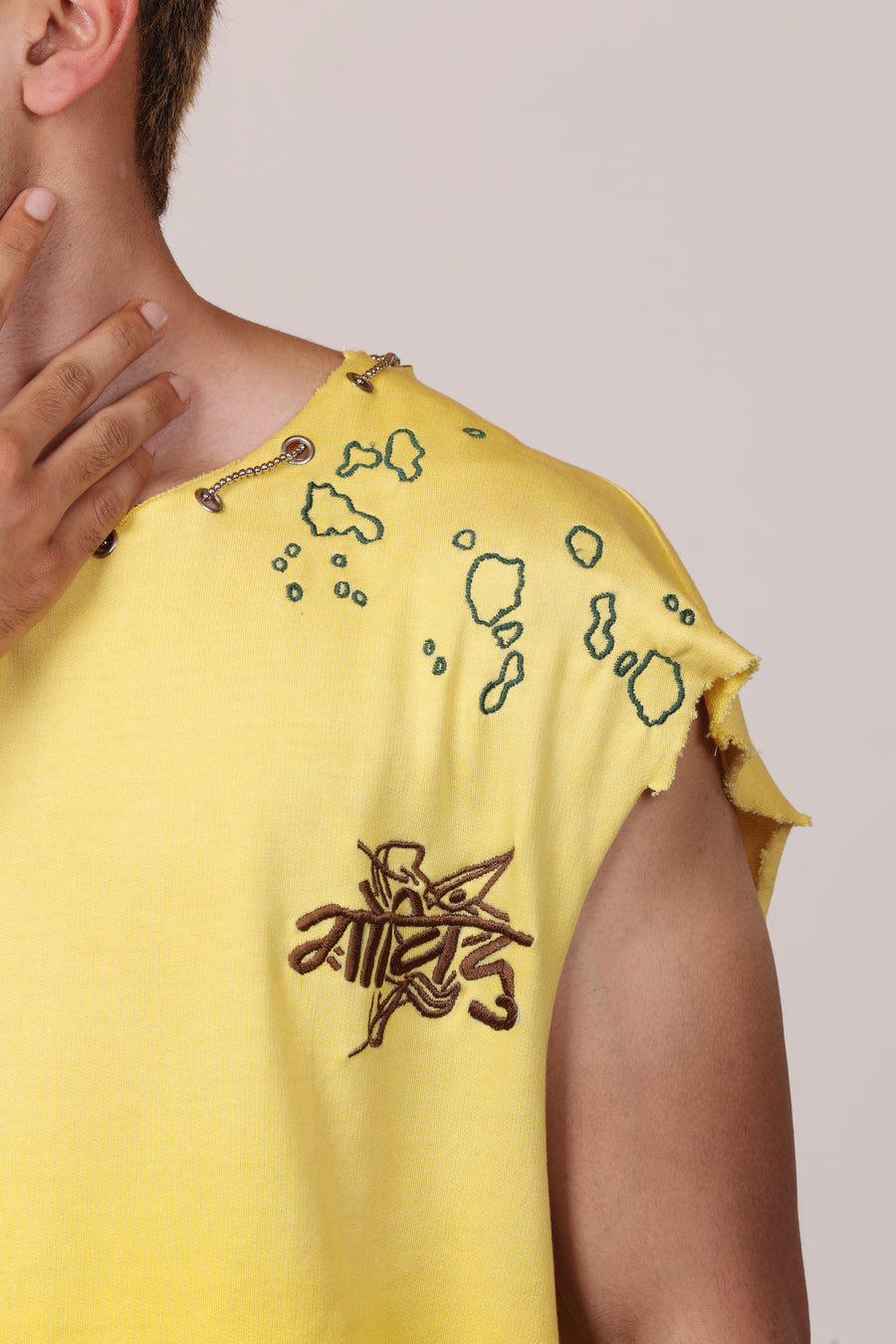 Yellow Ombre Unfiltered Tank
