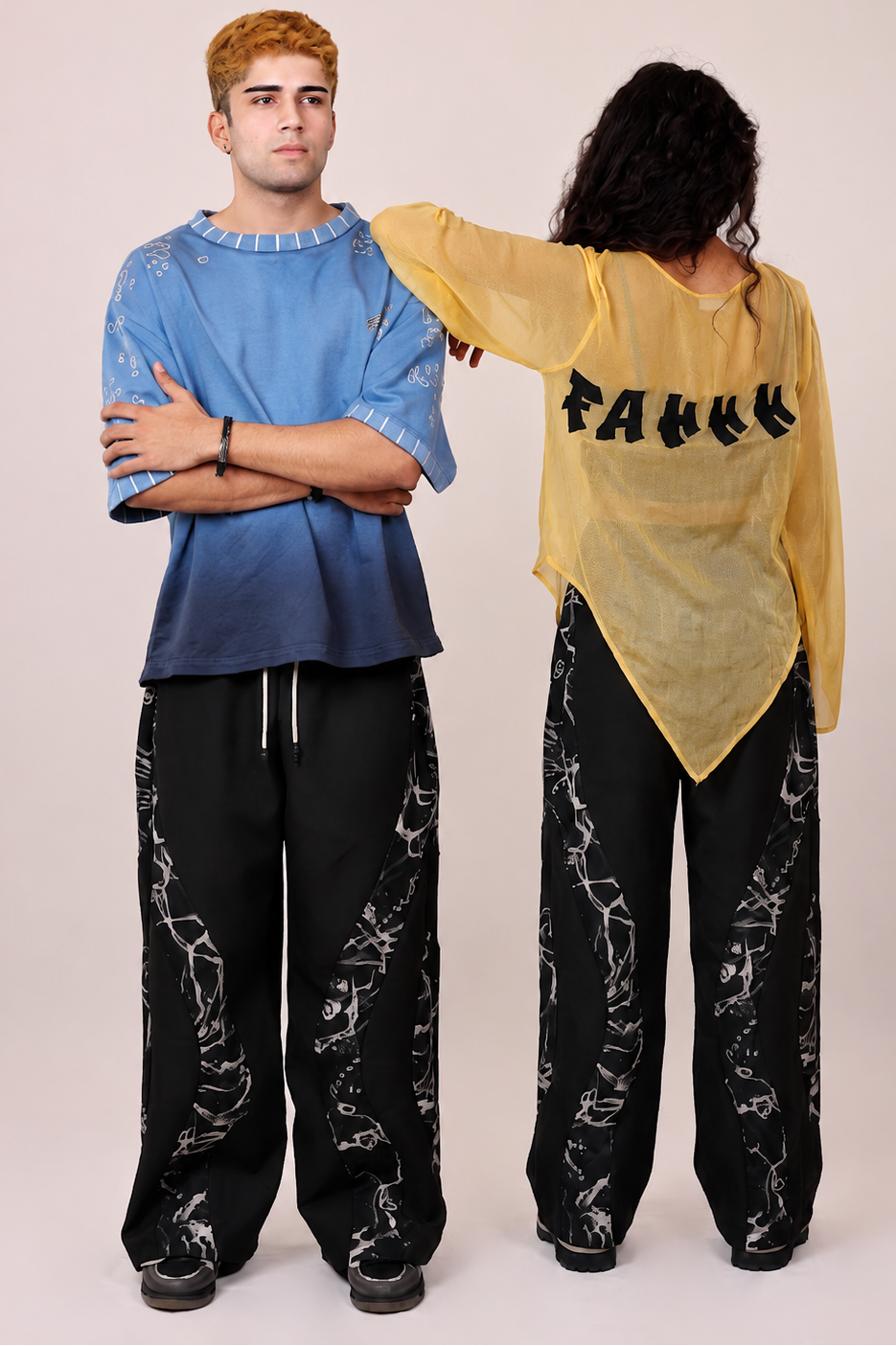 Black Lucid Pants