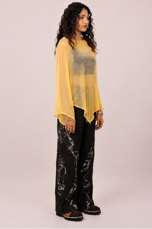 Black Lucid Pants