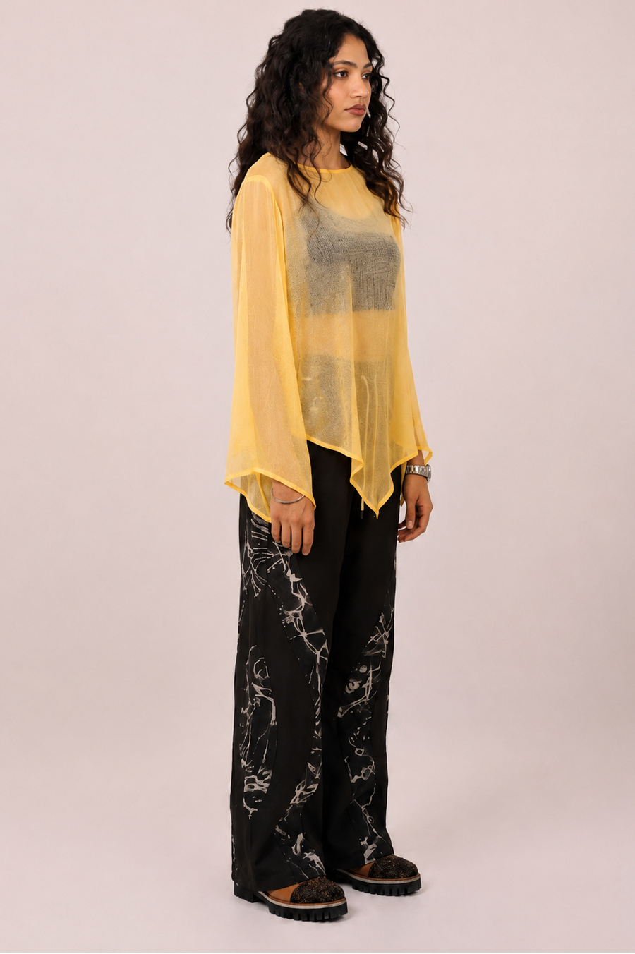 Black Lucid Pants