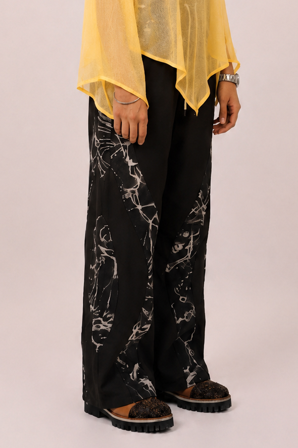 Black Lucid Pants